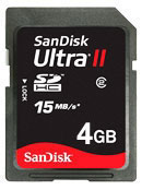 Sandisk Ultra II SDHC 4Gb (PIXPN811589) Sandisk Ultra II SDHC 4Gb (PIXPN811589)